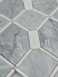 Industry Tile Natural Stone Waterjet Mosaic ( 5 pc per case) 2519