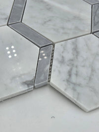 Industry Tile Natural Stone Waterjet Mosaic ( 5 pc per case) 1222