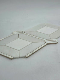 Industry Tile Natural Stone & MOP Waterjet Mosaic ( 5 pc per case) 2564