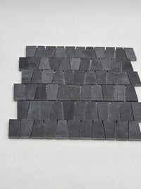 Industry Tile Natural Blue Basalt Stone Mosaic ( 11 pc per case) 6005