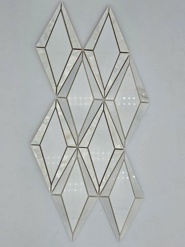 Industry Tile Natural Stone Waterjet Mosaic ( 5 pc per case) 1225