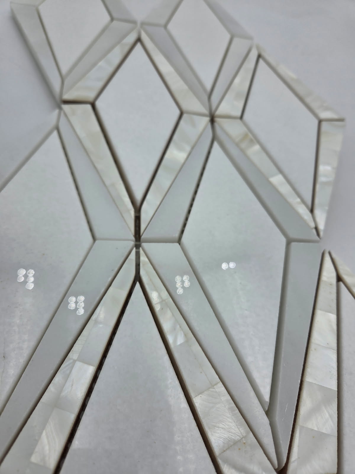 Industry Tile Natural Stone Waterjet Mosaic ( 5 pc per case) 1225