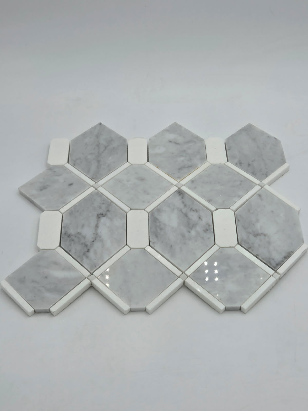 Industry Tile Natural Stone Waterjet Mosaic ( 5 pc per case) 2519