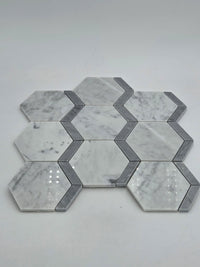 Industry Tile Natural Stone Waterjet Mosaic ( 5 pc per case) 1222