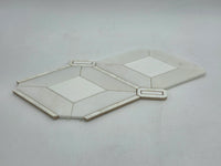 Industry Tile Natural Stone & MOP Waterjet Mosaic ( 5 pc per case) 2564