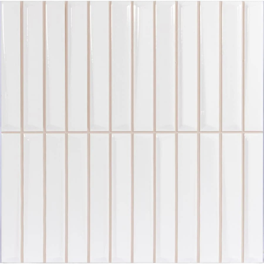 Fluted Melody 8x8" | 6 colors