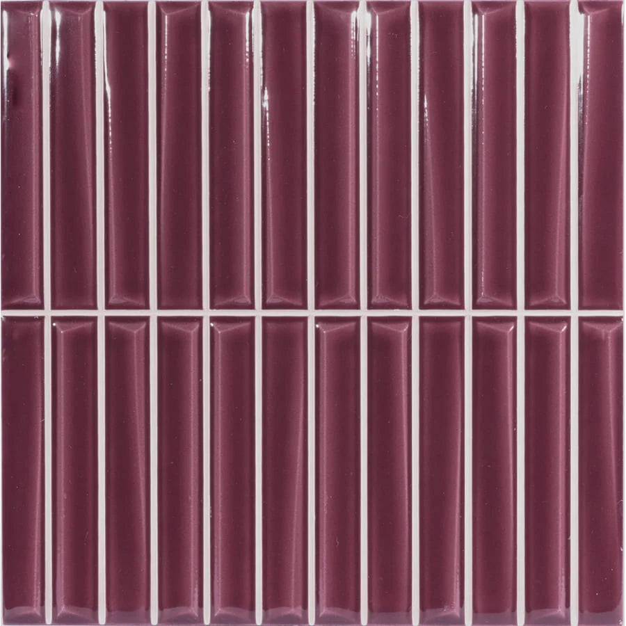Fluted Melody 8x8" | 6 colors