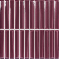 Fluted Melody 8x8" | 6 colors