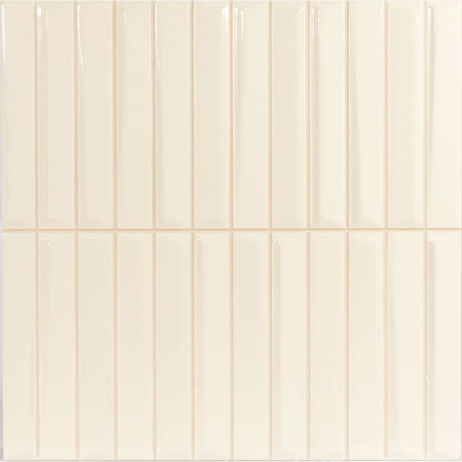 Fluted Melody 8x8" | 6 colors
