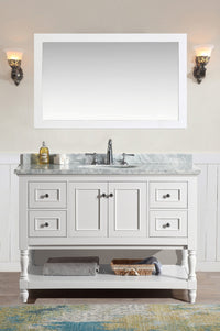 Cape Cod 48" Bathroom Vanity White