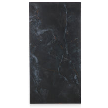 Load image into Gallery viewer, 24x48 Reflection Black sugar finish porcelain tile - Industry Tile