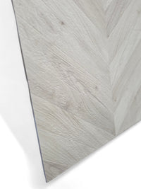 24x48 Herringbone Milk Porcelain Tile