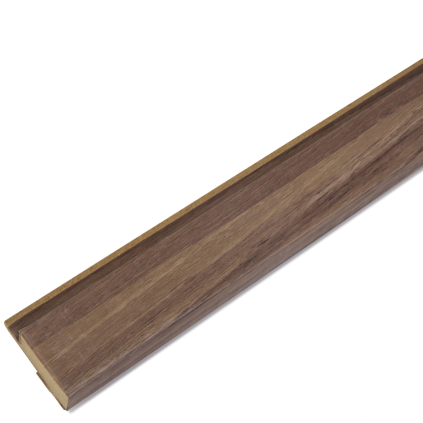 Luxe Acoustic Ceviz Walnut 3D Slat Panel Wall Profile - MDF - Industry Tile