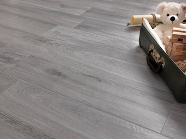 6x24 Norway Gray Wood Look porcelain tile