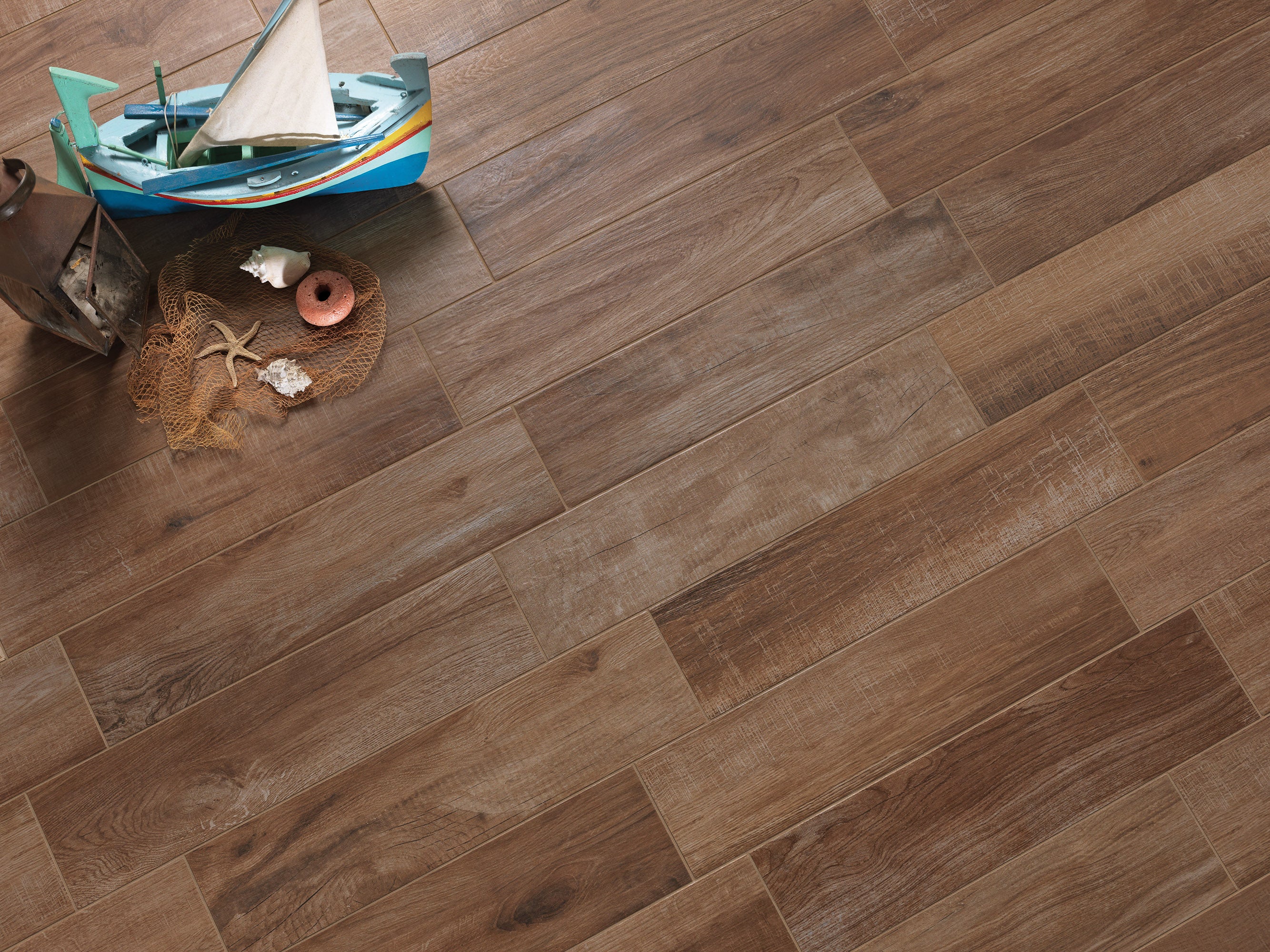6x24 Norway Nut Wood Look porcelain tile