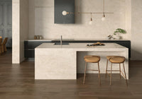 24x24 Taj Mahal Beige matte porcelain tile