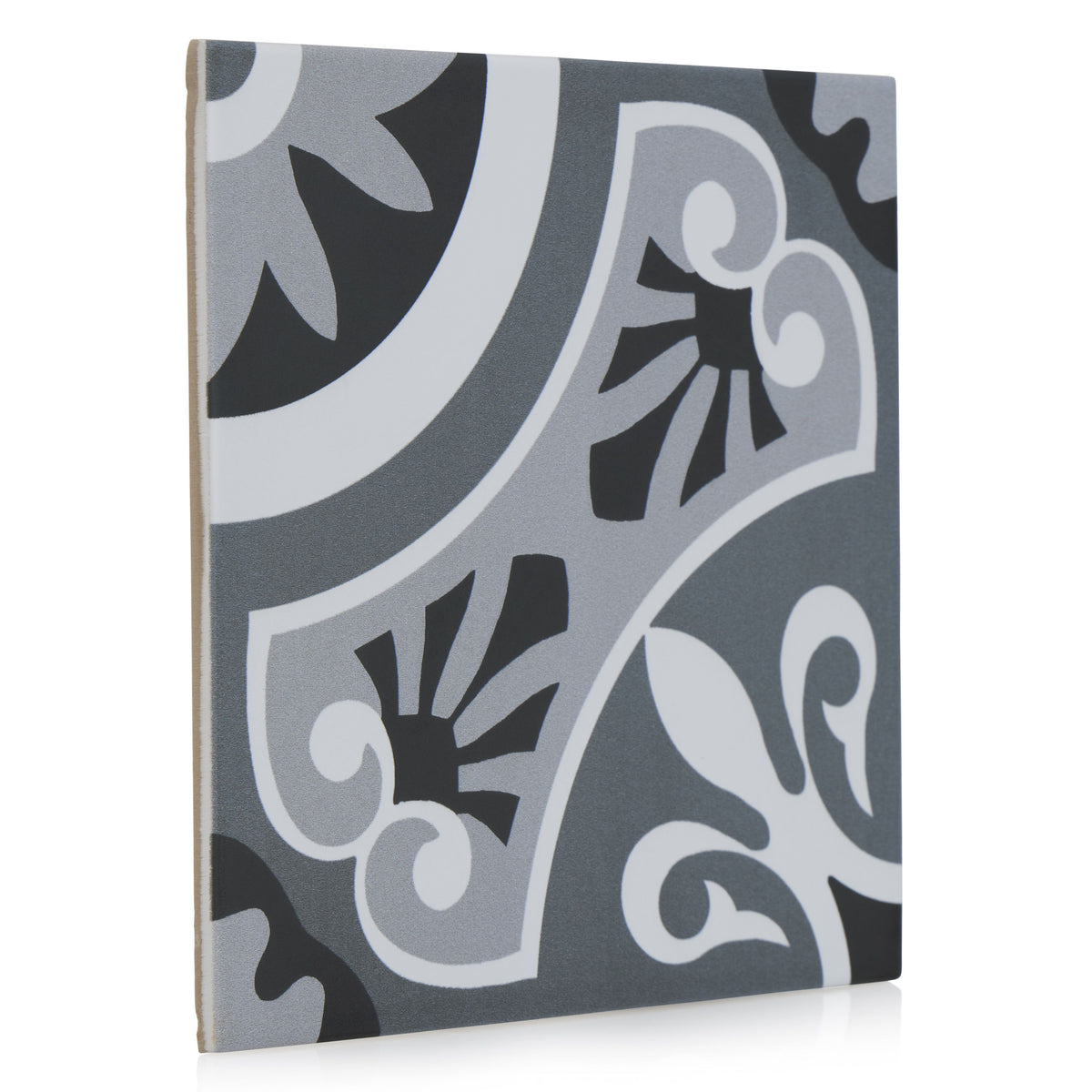 9x9 Tradition Brindisi porcelain tile Industry Tile