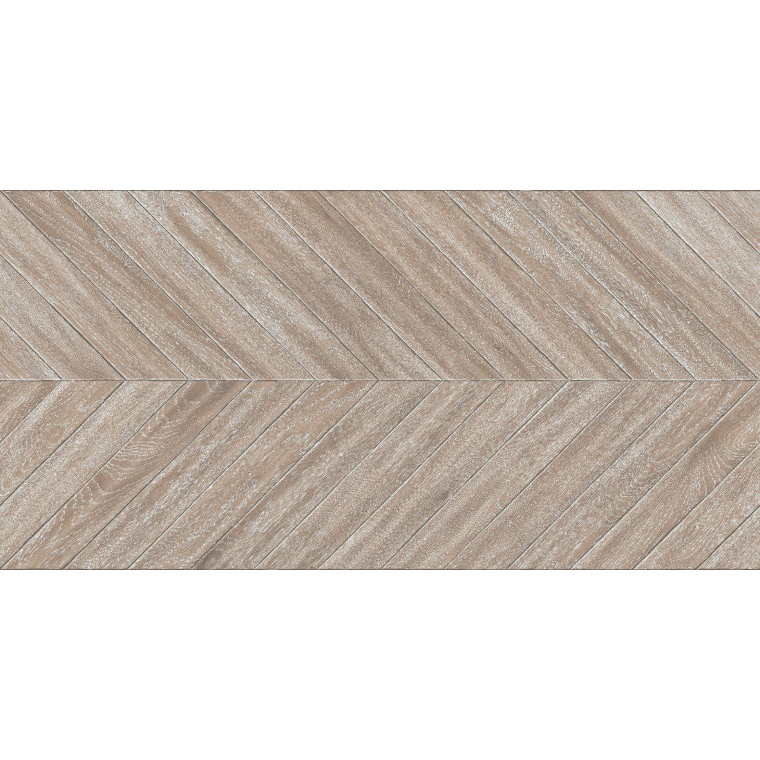 24x48 Chevron Beige Porcelain Tile