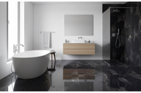 Onyx Black Porcelain Tile 24x48" | 36x36" | Mosaic - Tilevanity.com