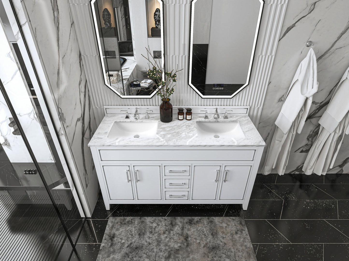 Aspen Bathroom Vanity Collection