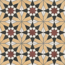 Load image into Gallery viewer, 8x8 Splendor Mustard porcelain tile - Industry Tile