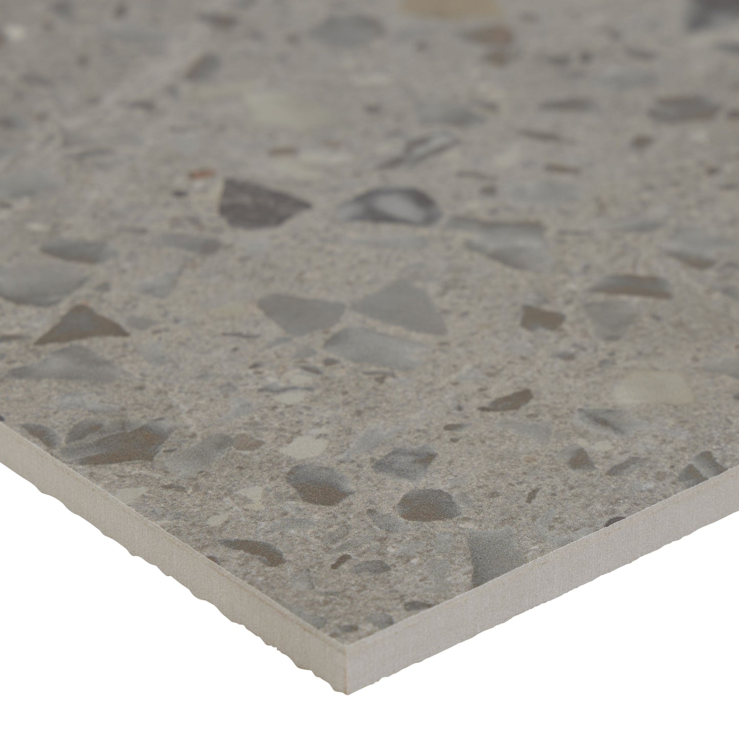 12x24 Fragment Taupe matte porcelain tile - Industry Tile