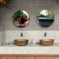 8x8 Amora Avorio Base porcelain tile