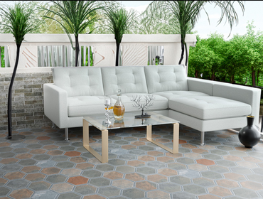 Hexelle Oxido Rust & Gray Matte Porcelain Hexagon Tile – 8.66x9.84