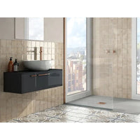 Beige Gloss Ceramic Tile Collection – 4x4 | 2.6x16 | Pencil Trim SKU: CRE-BEI-44