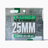 25mm (1") Diamond Milling Bit "Le Finger"