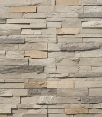 Royal Grigio Cement Ledger Stone Wall - Industry Tile