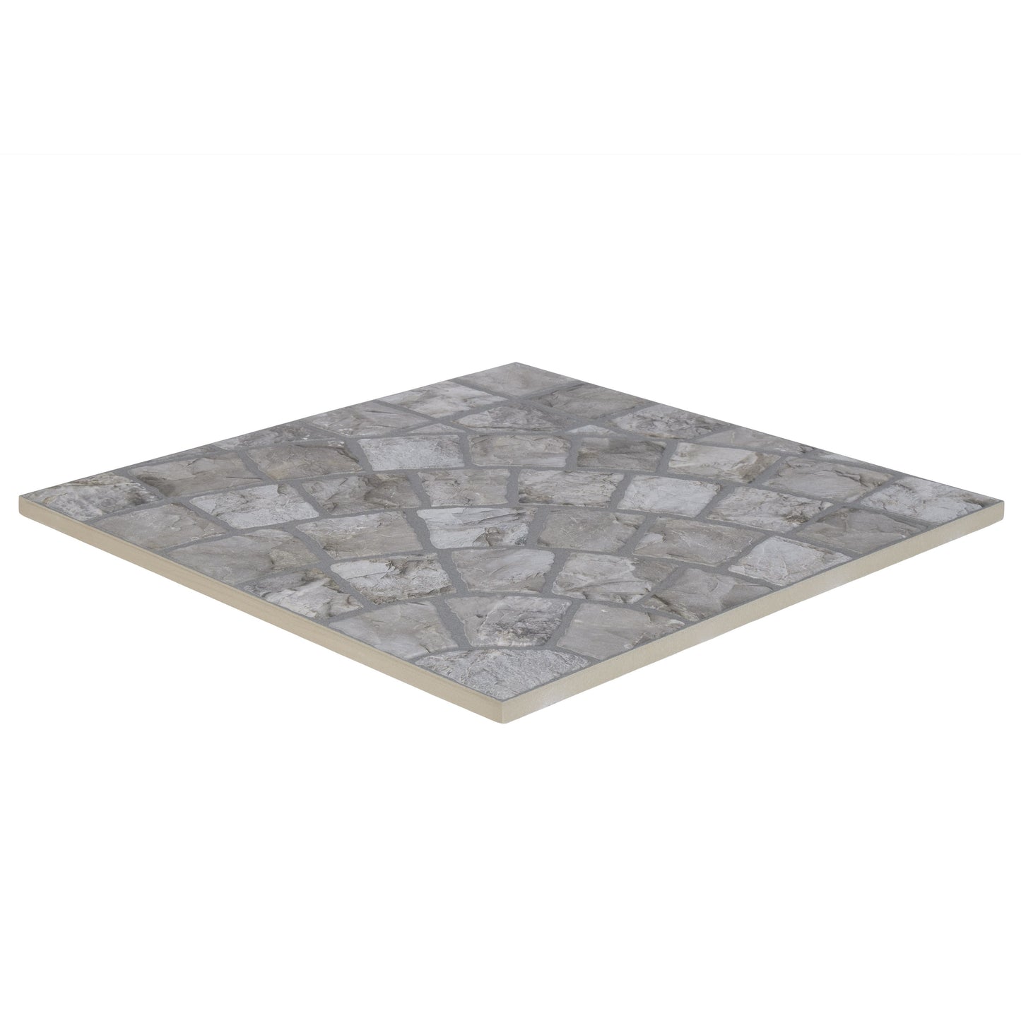 24x24 Porcelain Paver 2cm Eternal - rounded - Industry Tile