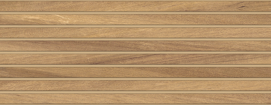 14x36 Shiplap Natural wood look wall tile - Industry Tile