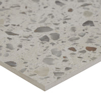 12x24 Fragment Cream matte porcelain tile - Industry Tile