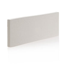 Load image into Gallery viewer, 2.6x8 Crackled Light white body ceramic wall tile - Industry Tile