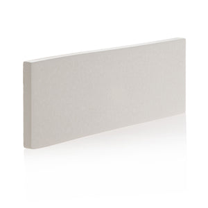 2.6x8 Crackled Light white body ceramic wall tile - Industry Tile