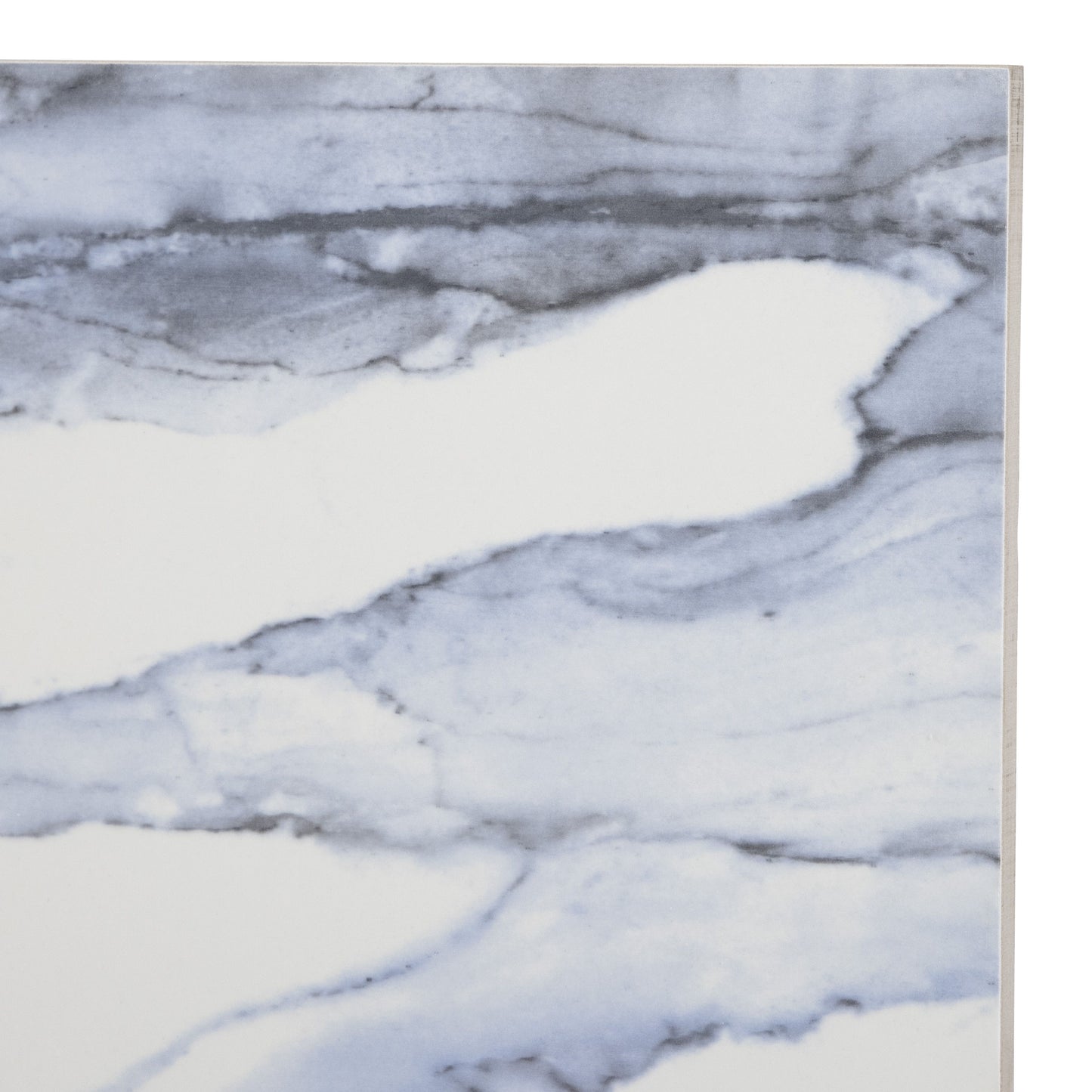 12x24 Statuario Blue Polished porcelain tile - Industry Tile