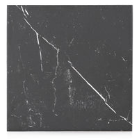 9x9 Charmed Black base field porcelain tile - Industry Tile