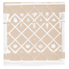 Load image into Gallery viewer, 9x9  Charmed Statuario Diamonds pattern porcelain tile - Industry Tile