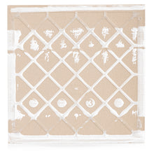 Load image into Gallery viewer, 9x9 Charmed Statuario Flower pattern procelain tile - Industry Tile