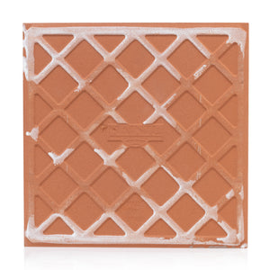 8x8 Tradition Blue Ceramic Tile - Industry Tile