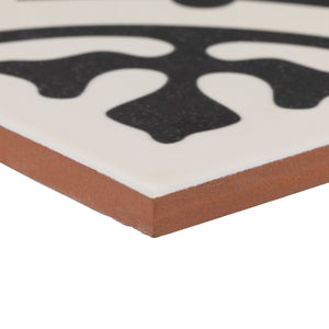 8x8 Tradition Danubio Ceramic Tile - Industry Tile