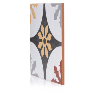 8x8 Tradition Praga Ceramic Tile - Industry Tile