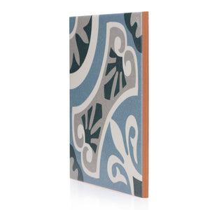 8x8 Tradition Viena Ceramic Tile - Industry Tile
