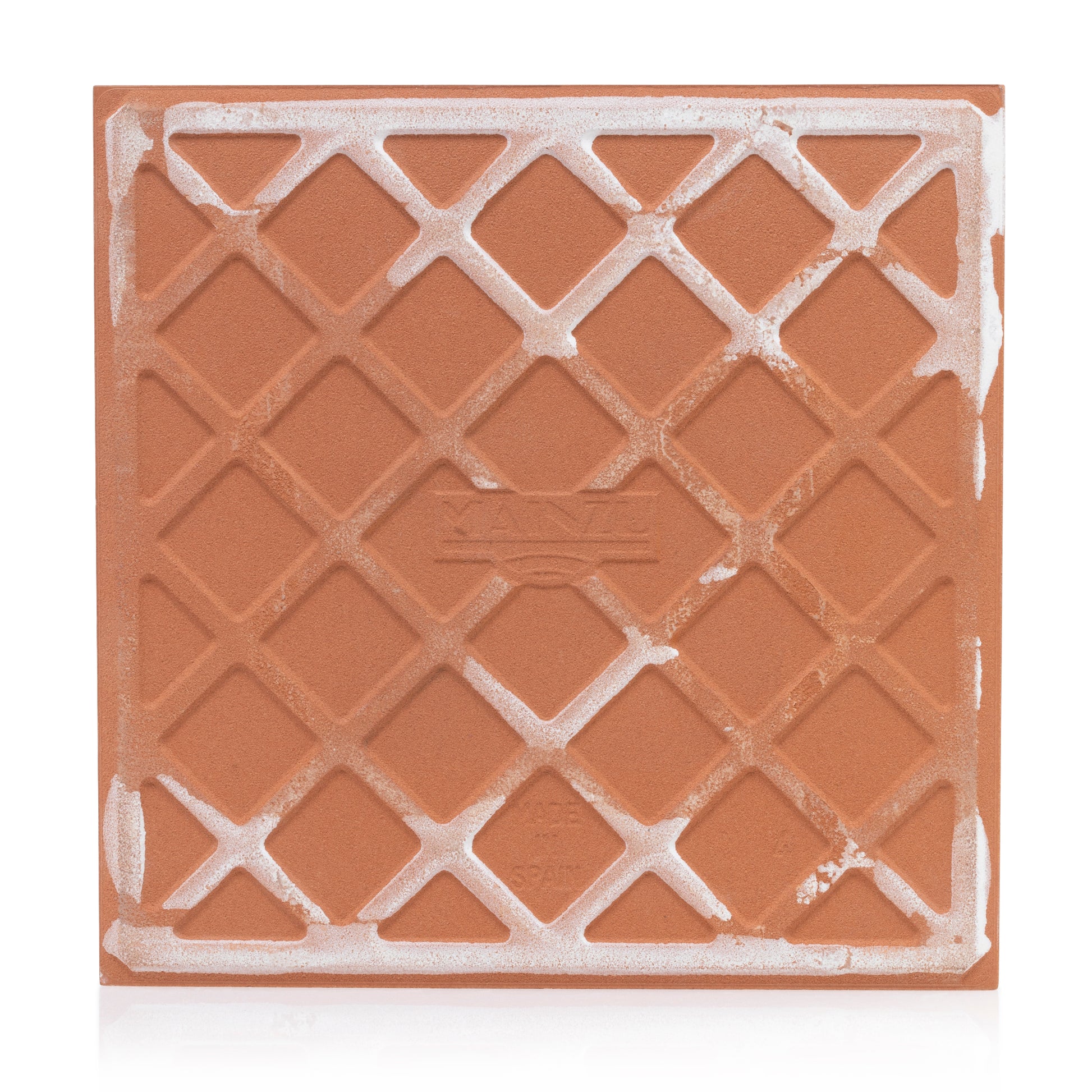 8x8 Tradition White Ceramic Tile - Industry Tile