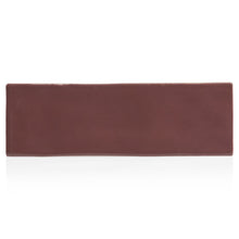 Load image into Gallery viewer, 2.5x8 Tribeca Burgundy Gloss porcelain tile - Industry Tile