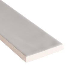Load image into Gallery viewer, 2x10 Modern Brick Gray Matte porcelain tile - Industry Tile