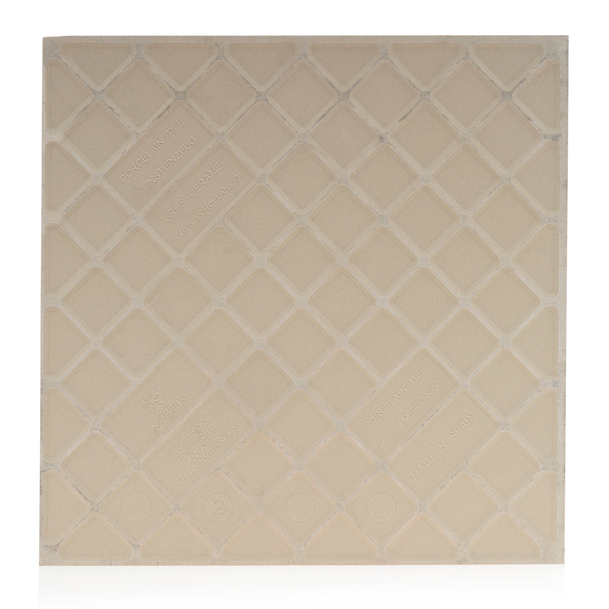 11.71x11.71  Cabana Topaz Porcelain tile - Industry Tile