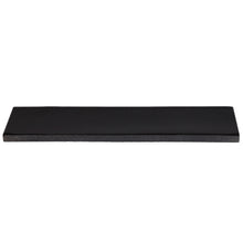 Load image into Gallery viewer, 2x10 Modern Brick Black Gloss porcelain tile - Industry Tile
