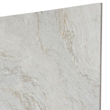 Load image into Gallery viewer, 24x24 Italia Quartzite White porcelain tile - Industry Tile